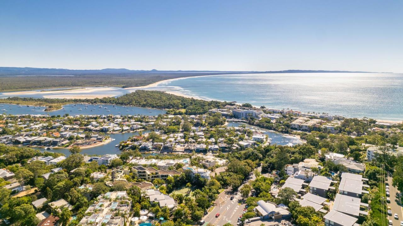 Myuna Holiday Apartments Noosa Heads Exterior foto