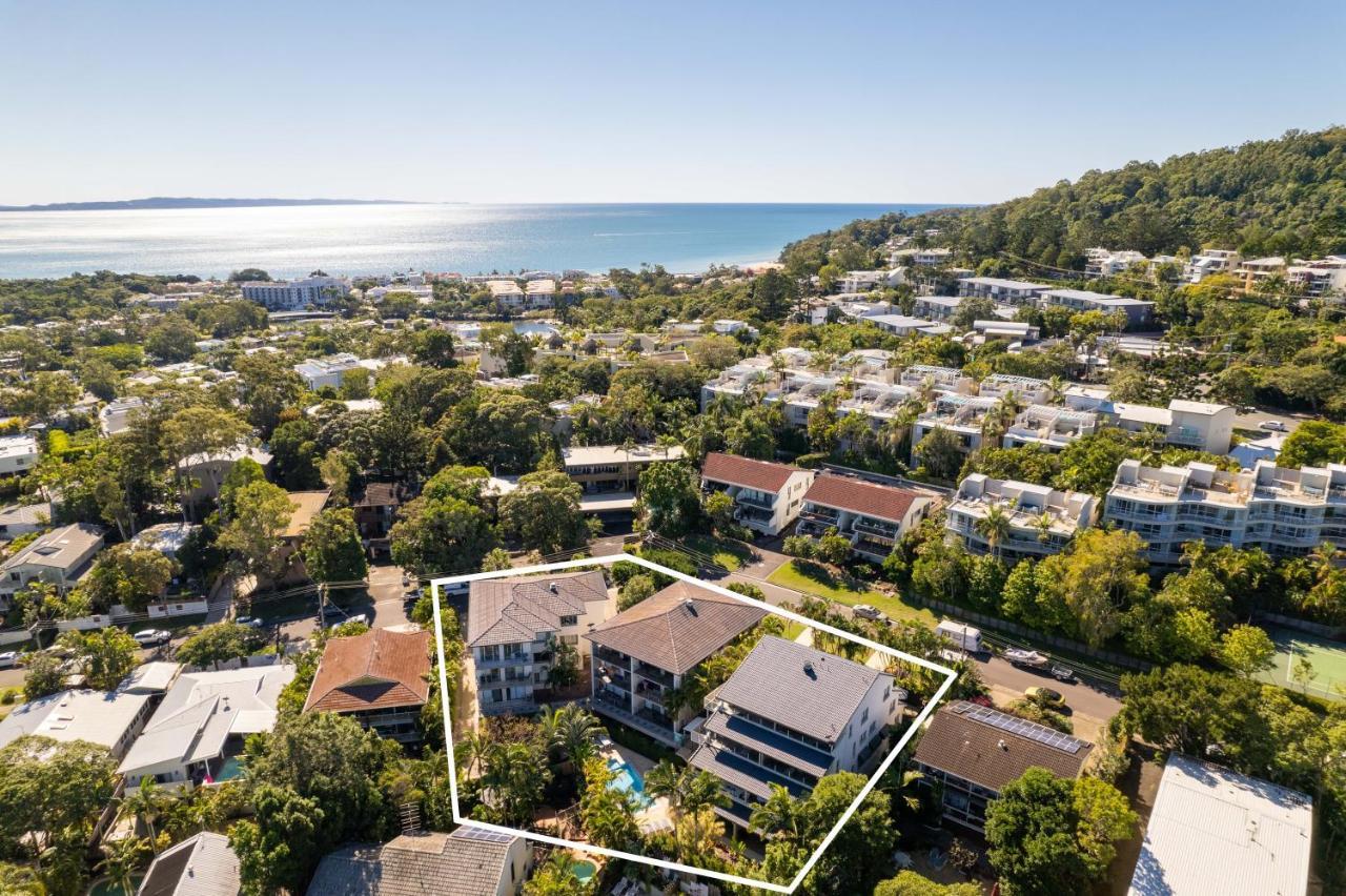 Myuna Holiday Apartments Noosa Heads Exterior foto