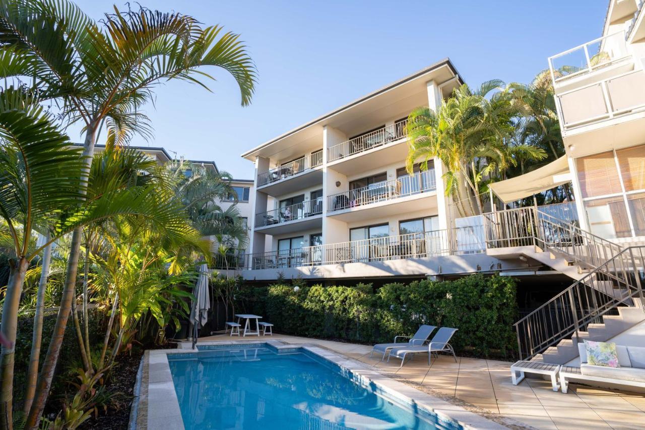 Myuna Holiday Apartments Noosa Heads Exterior foto